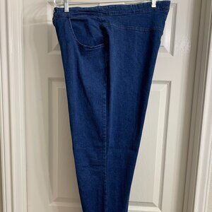 Venezia Jeans Women's Blue Denim Jeans, Size 20